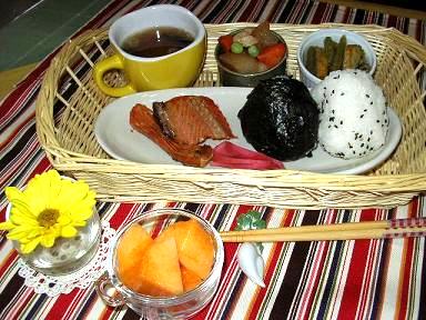 おにぎり＆焼き鮭セット