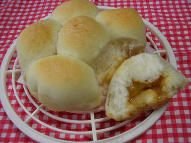ピーナッツクリームちぎりパン