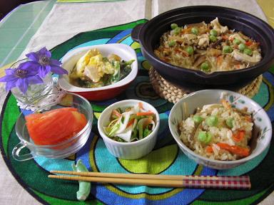 炊き込みご飯