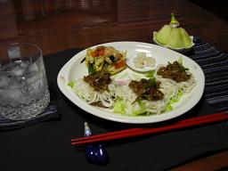 カレーそうめん