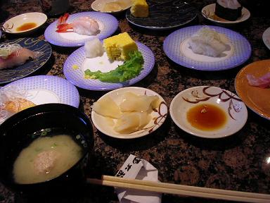 くるくる寿司