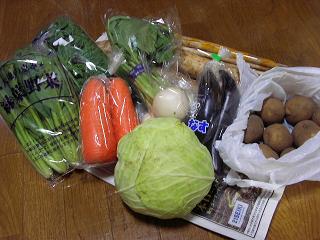 野菜いっぱい