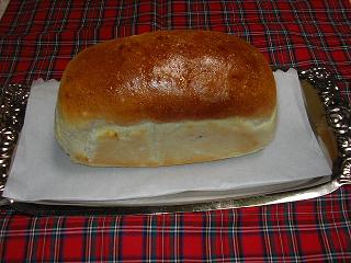 ごまクリームロール食パン