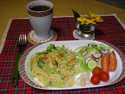 うにスパゲティー