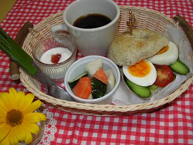 紅茶ドーナツパンセット