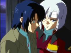 うわっ！アスイザ？イザアス？どっきどき。