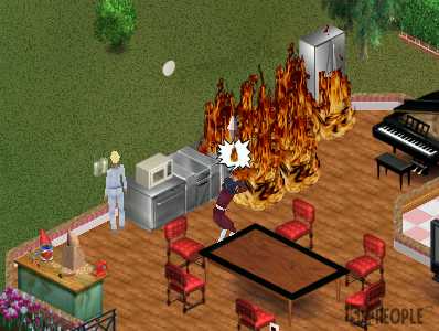 火事だよー