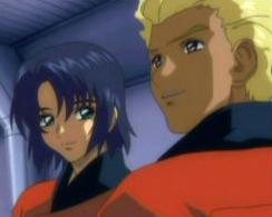 二人とも、オーブの服が似合わないよ。