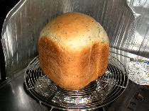 黒ごま食パン2005.03