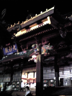 最初に初詣した神社