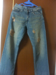 ダメージデニム