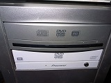 DVDドライブ