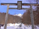 070121飯縄山入り口