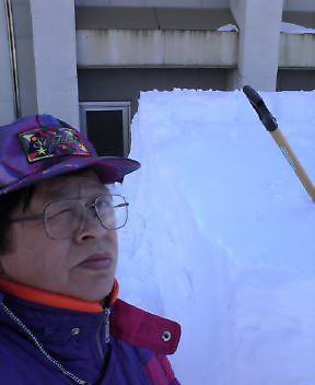 屋根雪２