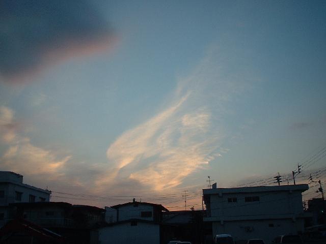 夕焼け雲