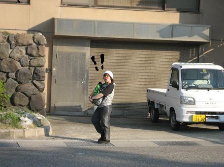 パパラッチ？？