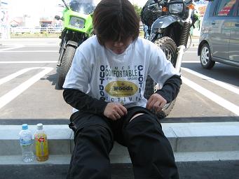 クールダウン（笑）