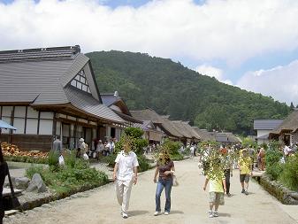 気になっていた大内宿