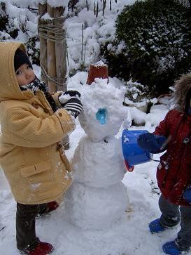 雪だるま