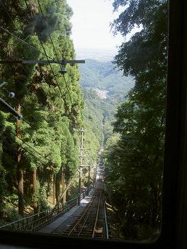 ずいぶん登ってきたねぇ