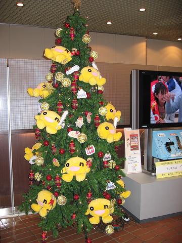 HTBonちゃんツリー