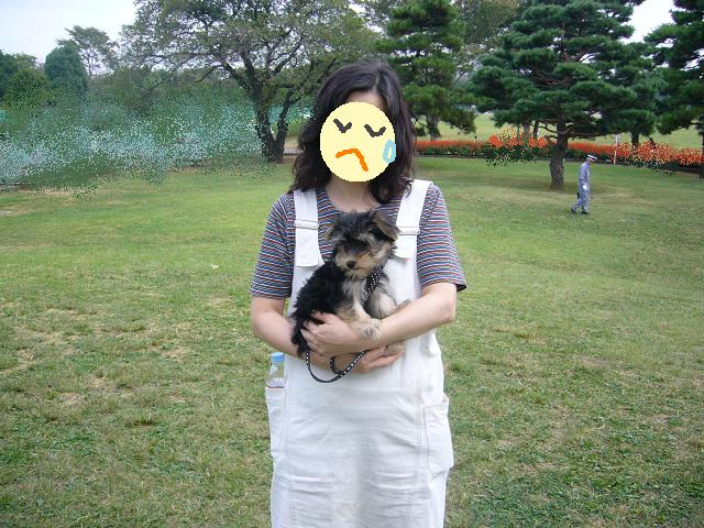 抱っこ大好き～♪