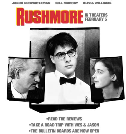 Rushmore （天才マックスの世界） | シネマうさぎ - 楽天ブログ