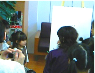 あだちなみさんのサイン会