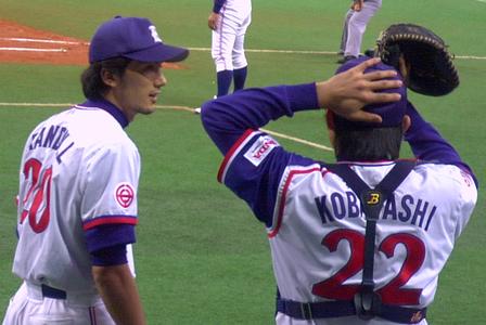 [ランドル投手]