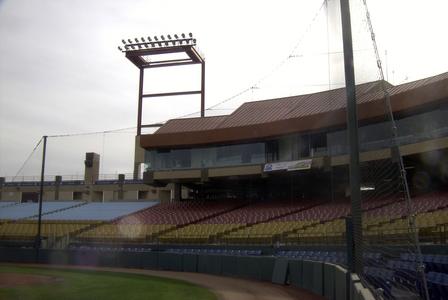 [グラウンドから]