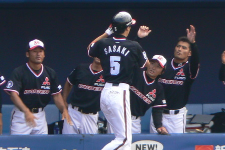 [佐々木勉選手]