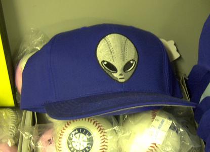 [ホーム用宇宙人帽子]