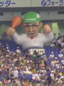 [本田宗一郎人形]