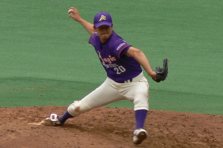 [今井正治投手]