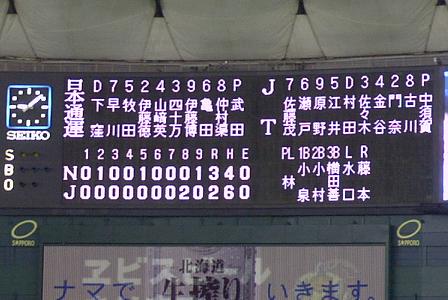 [スコアボード]