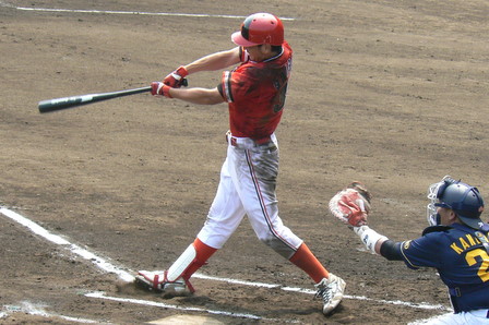 [西郷泰之選手その2]