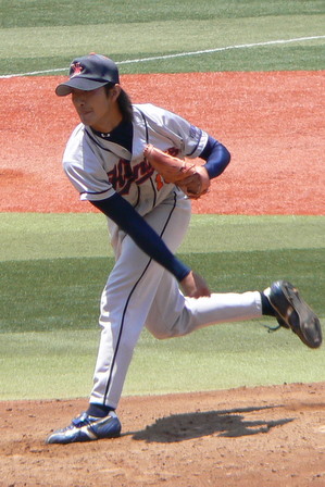 [四日市直投手]