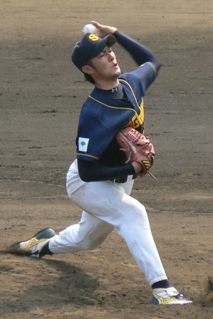 [川野智洋投手]