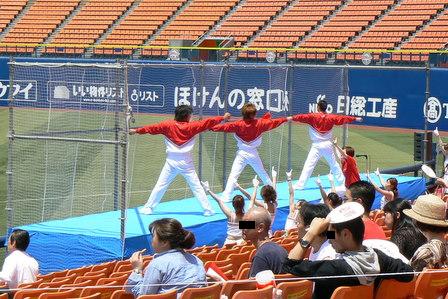 [応援ステージ]