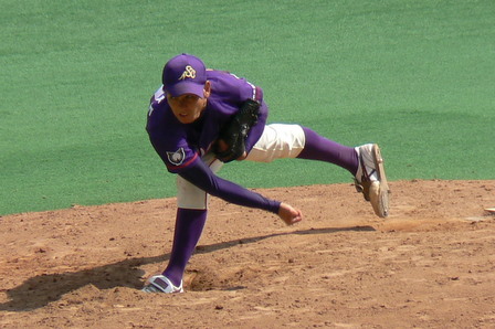 [領家訓応投手]