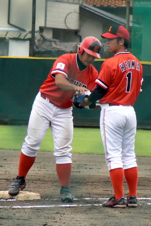 [三沢慶幸選手]