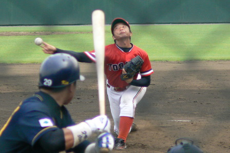 [磯村秀人投手]