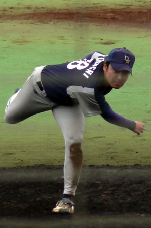 [菊池裕介選手]