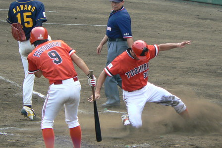 [渡部英紀選手その1]