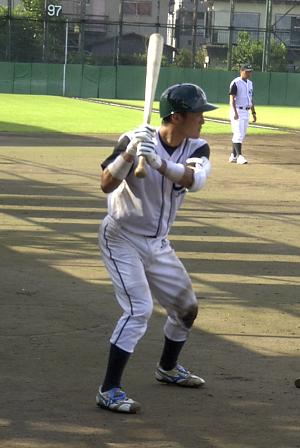 [天野喜英選手]