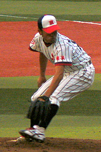 [門西明彦投手]