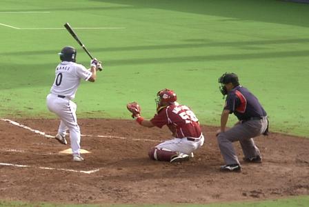 [万永貴司選手]