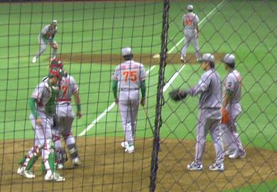 [牛さんノック]