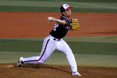 [佐藤大士投手]