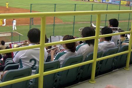 [鯨隊トランペット部隊]